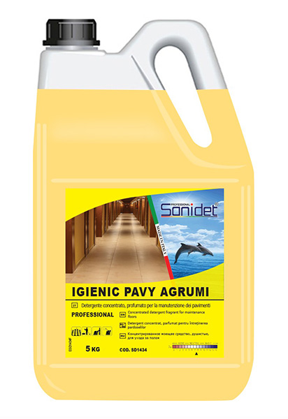 IGIENIC PAVY AGRUMI - 5 KG